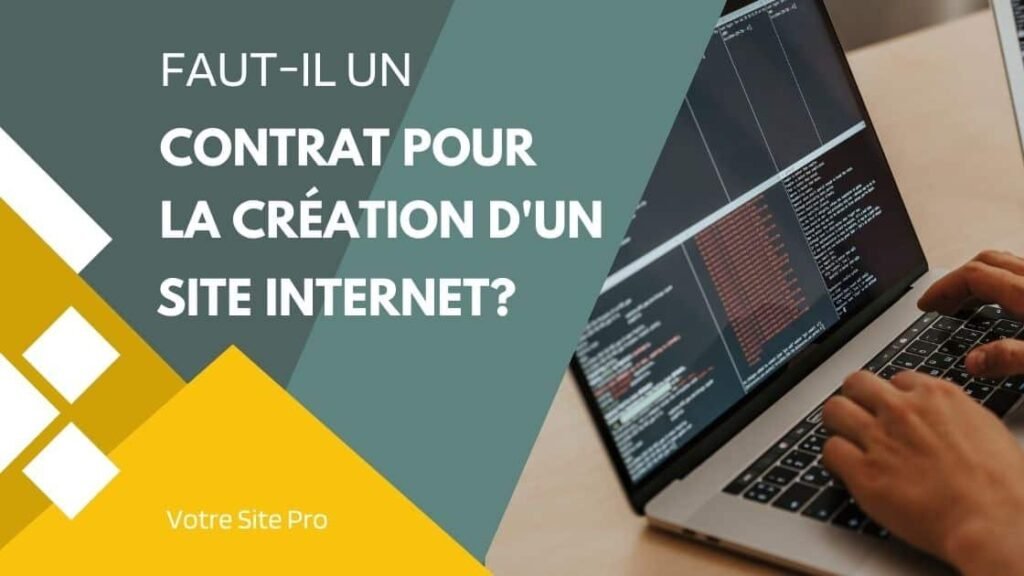 Contrat Création Site Internet