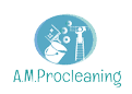 Am-procleaning transparent logo
