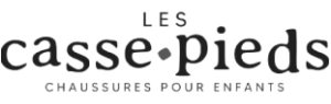 Les casse pieds logo BW
