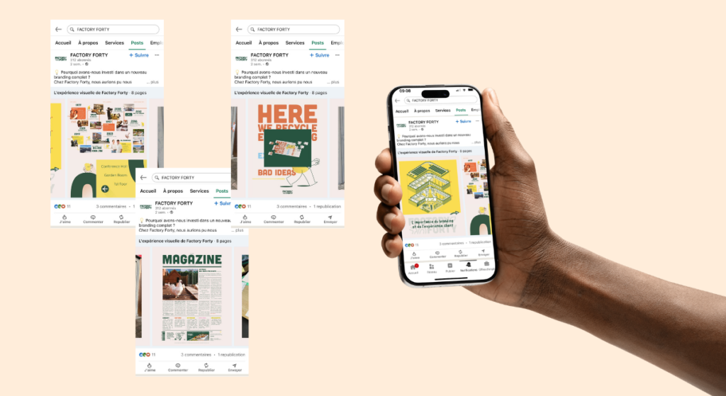 Agence réseaux sociaux