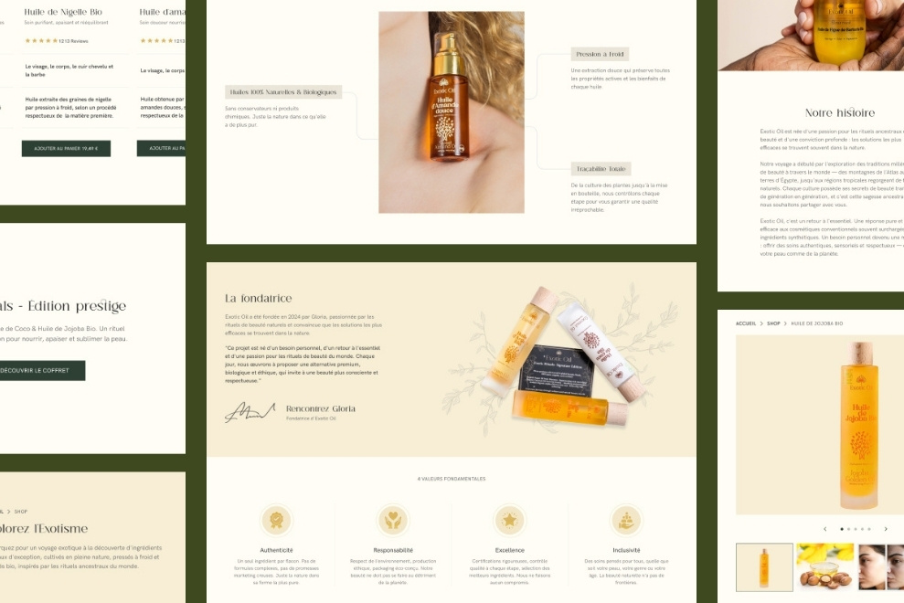 Refonte site web