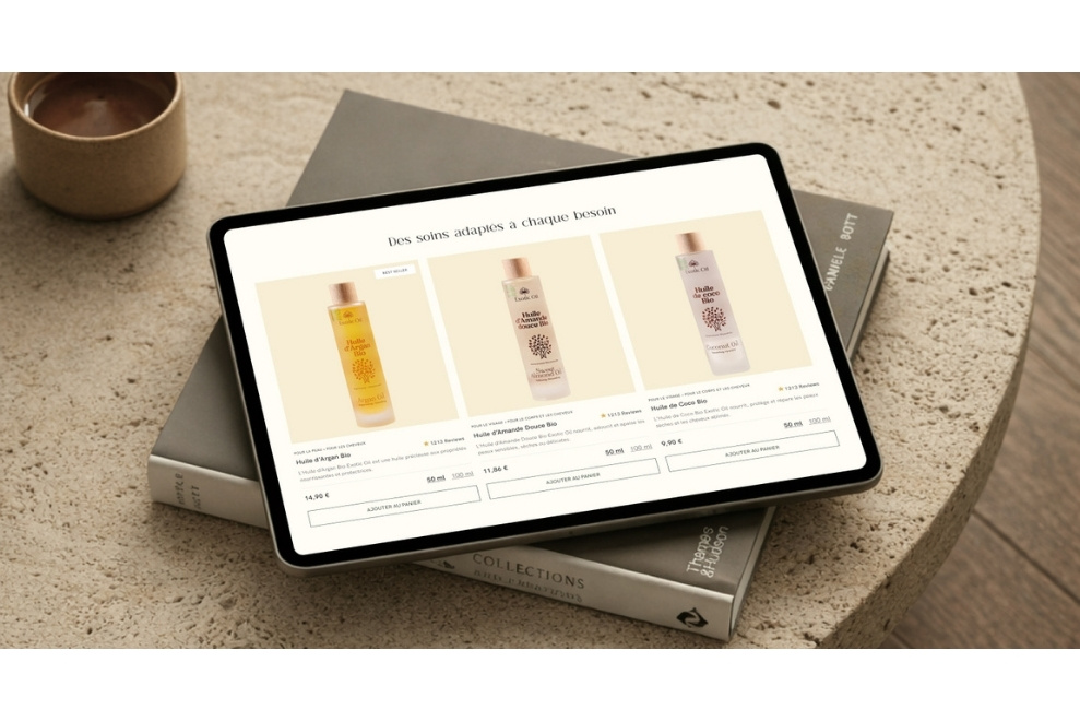 Refonte site web